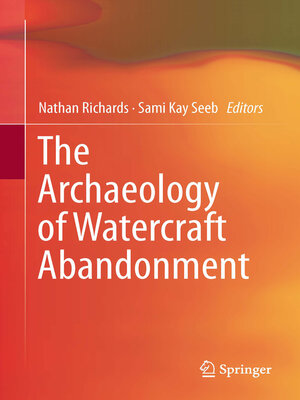 cover image of The Archaeology of Watercraft Abandonment